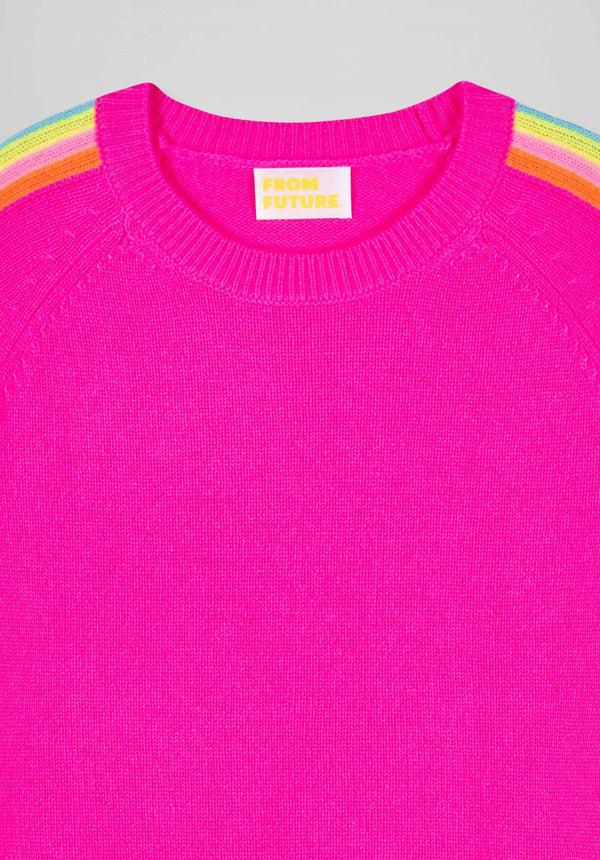 Rue Madam Pullover 2301wpr00094 Cosmic-Pink
