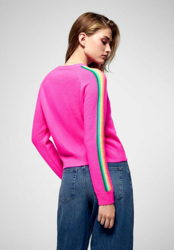 rue madam Pullover 2301wpr00094 Cosmic-Pink