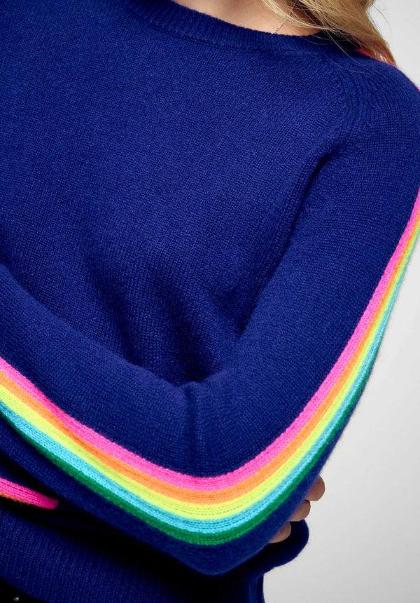 Rue Madam Pullover 2301wpr00094 Crown-Blue