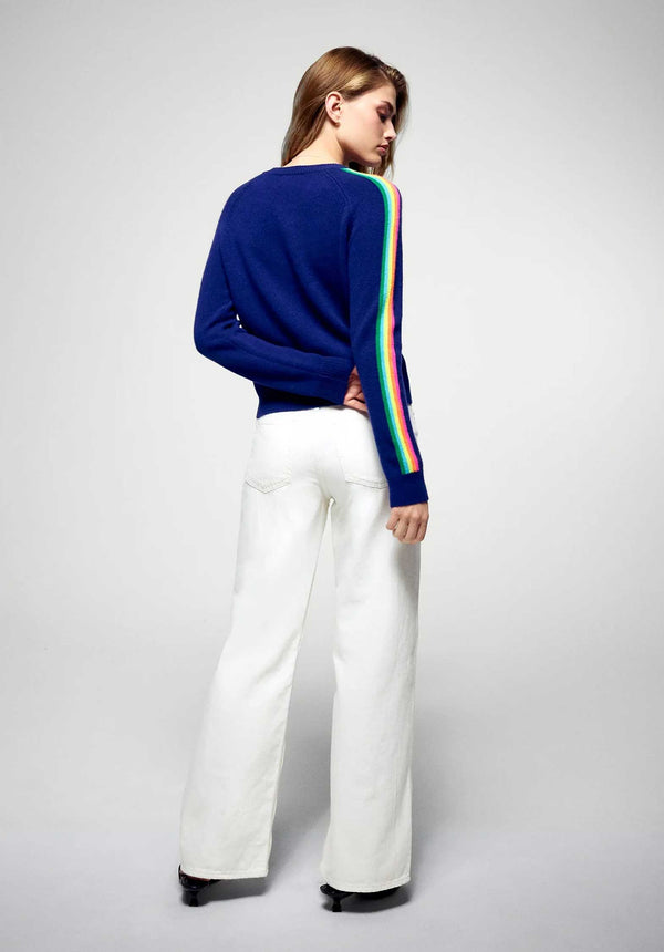 Rue Madam Pullover 2301wpr00094 Crown-Blue