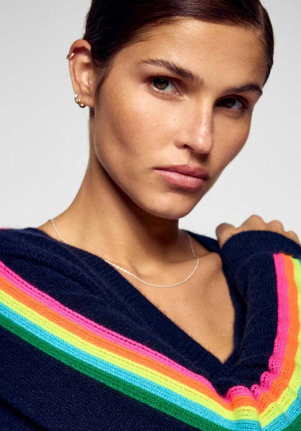 Rue Madam Pullover 2401wpv00485 Navy