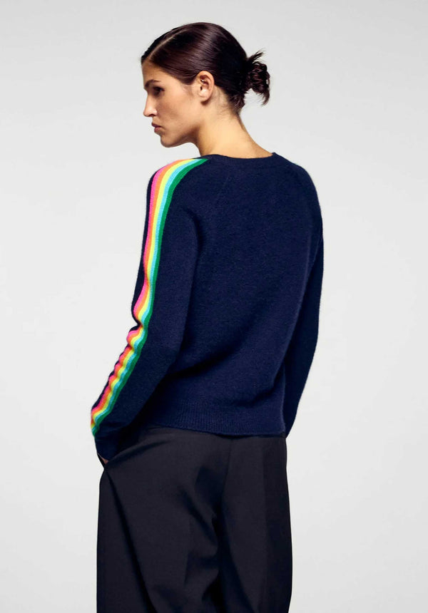 Rue Madam Pullover 2401wpv00485 Navy