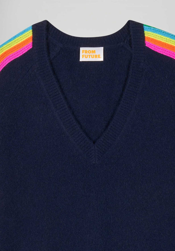 Rue Madam Pullover 2401wpv00485 Navy