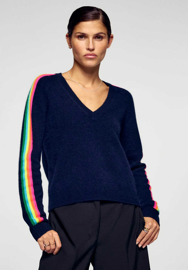 rue madam Pullover 2401wpv00485 Navy