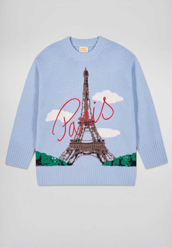 Rue Madam Pullover 2501wpr03278 Smooth-Blue