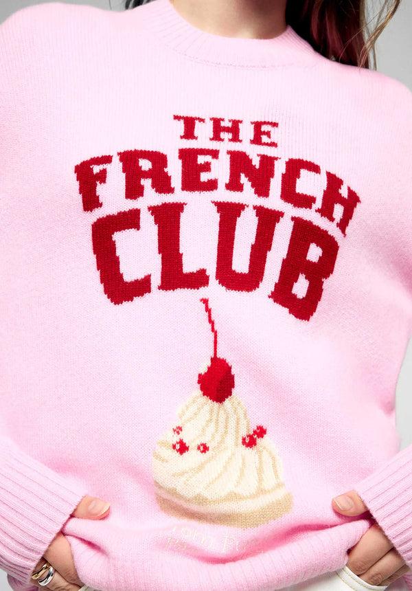 Rue Madam Pullover 2501wpr03280 Ballet-Pink