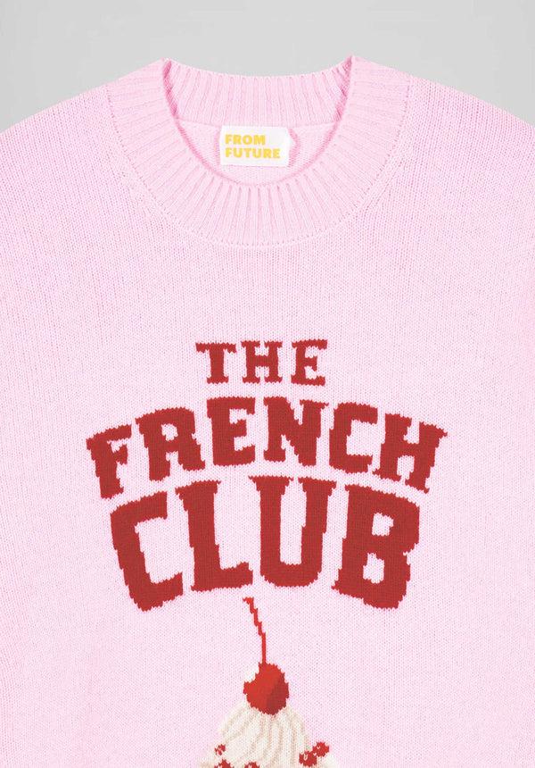 Rue Madam Pullover 2501wpr03280 Ballet-Pink