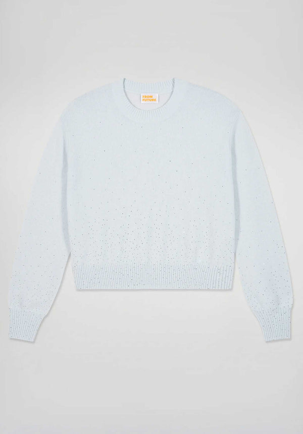 Rue Madam Pullover 2501wpr03298 Angel-Blue