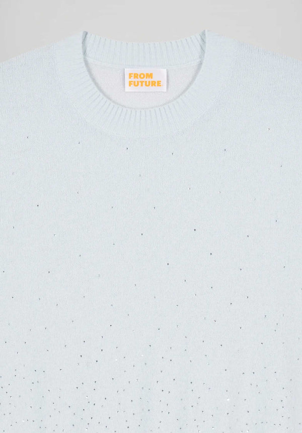 Rue Madam Pullover 2501wpr03298 Angel-Blue