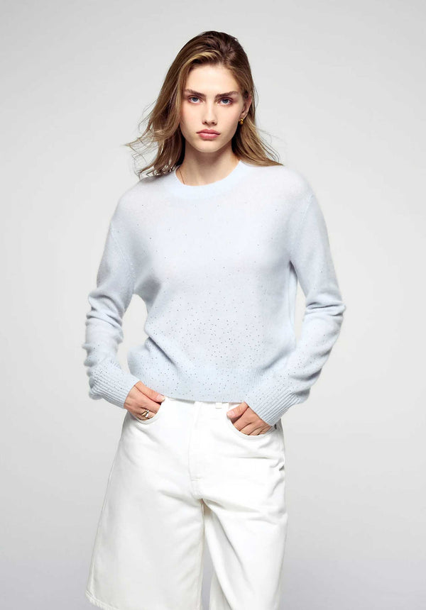 rue madam Pullover 2501wpr03298 Angel-Blue