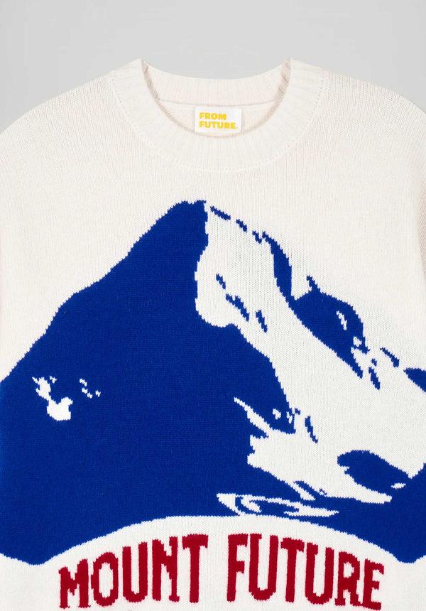 Rue Madam Pullover 2501wpr03328 Ecru