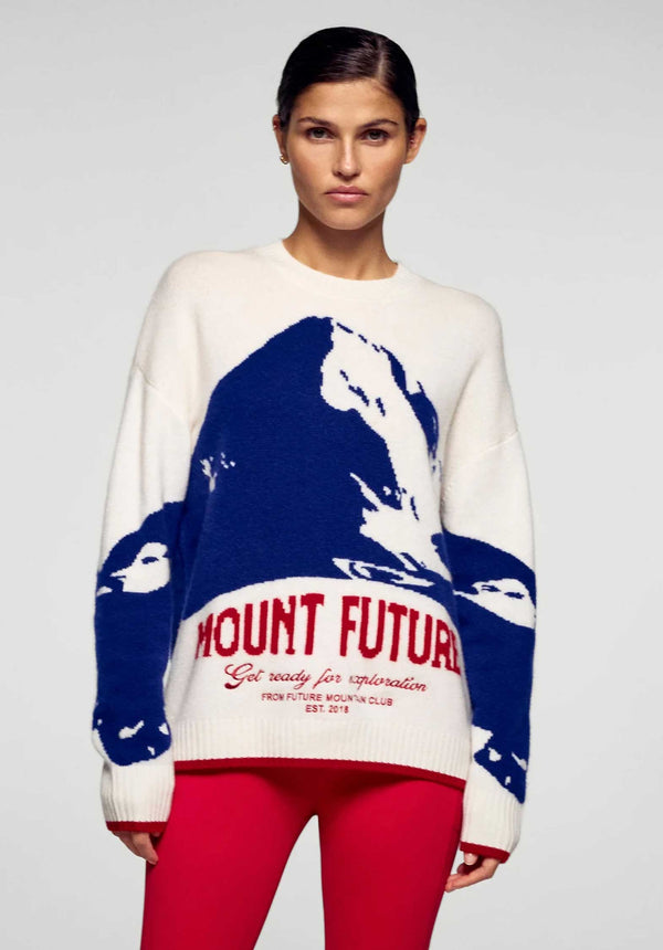 rue madam Pullover 2501wpr03328 Ecru