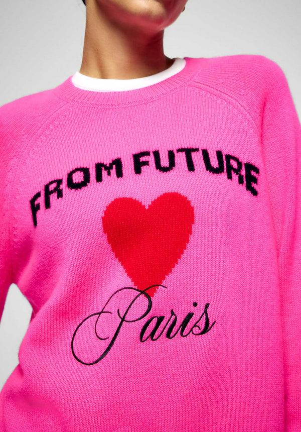 Rue Madam Pullover 2501wpr03340 Cosmic-Pink