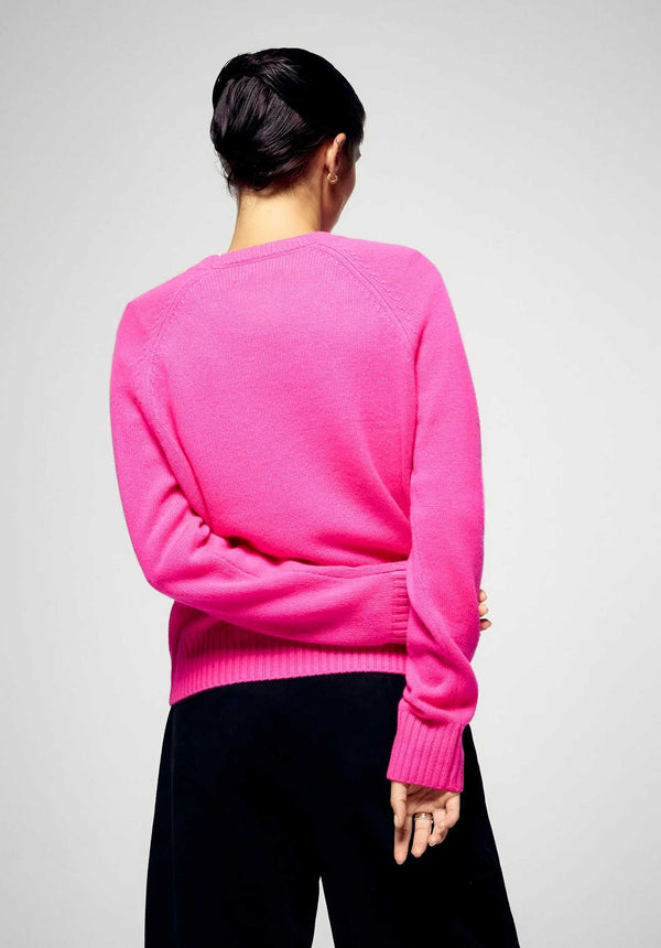 Rue Madam Pullover 2501wpr03340 Cosmic-Pink