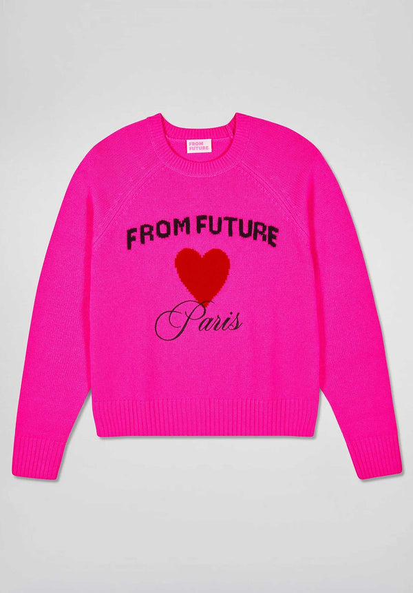 Rue Madam Pullover 2501wpr03340 Cosmic-Pink