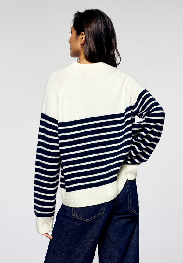 Rue Madam Pullover 2501wpr03378 Ecru