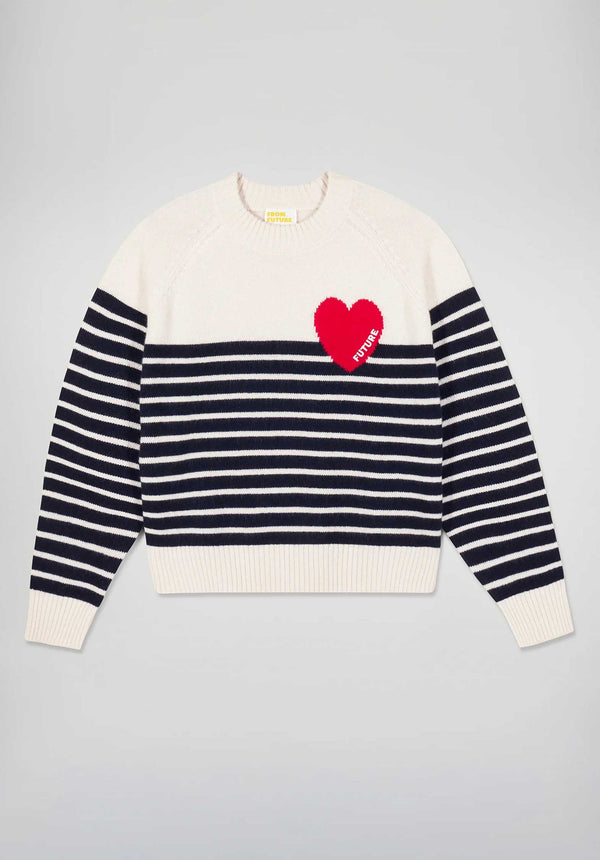 Rue Madam Pullover 2501wpr03378 Ecru