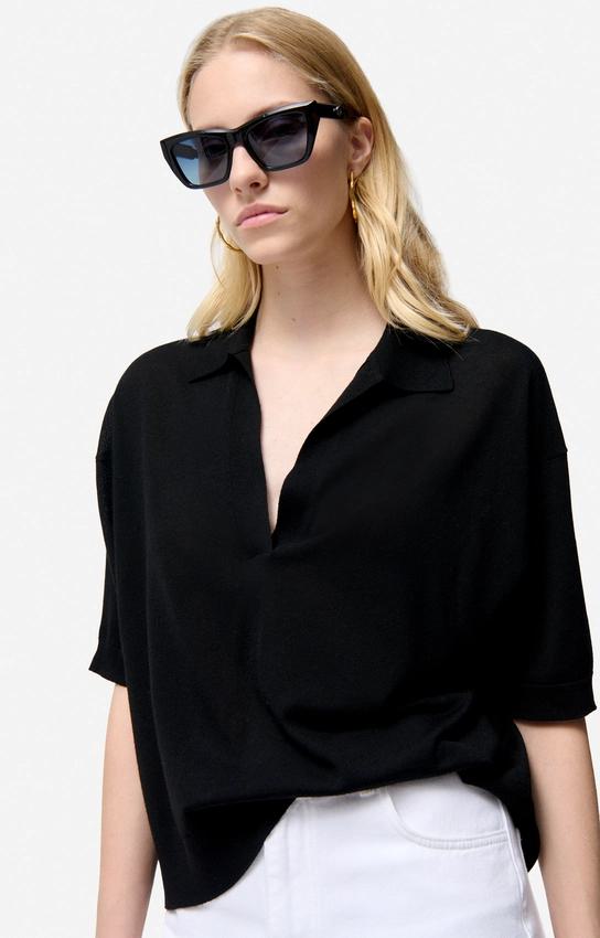 Rue Madam Pullover 5hvc01-v15708 Acier