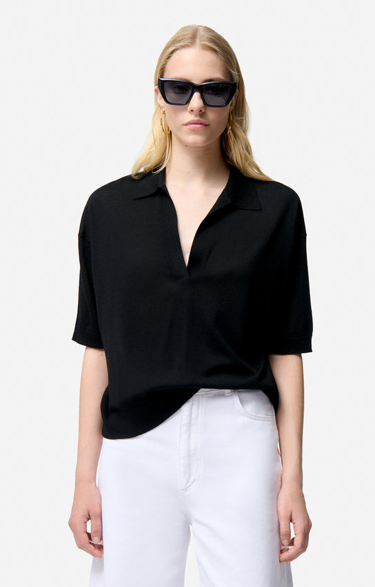 rue madam Pullover 5hvc01-v15708 Acier