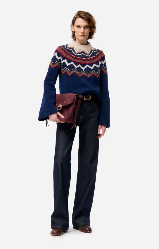 Rue Madam Pullover 5hvc09-v15756 Marine