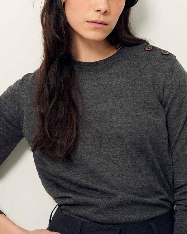 Rue Madam Pullover Amor Graffit