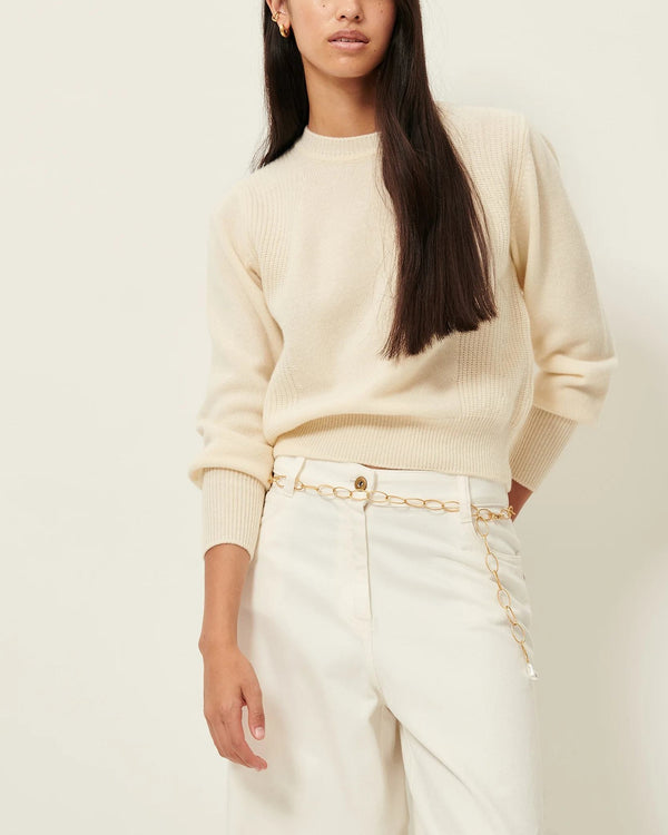Rue Madam Pullover Baysilte Fleur-De-Sel