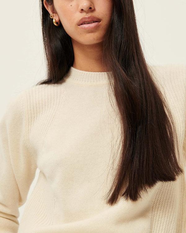 Rue Madam Pullover Baysilte Fleur-De-Sel