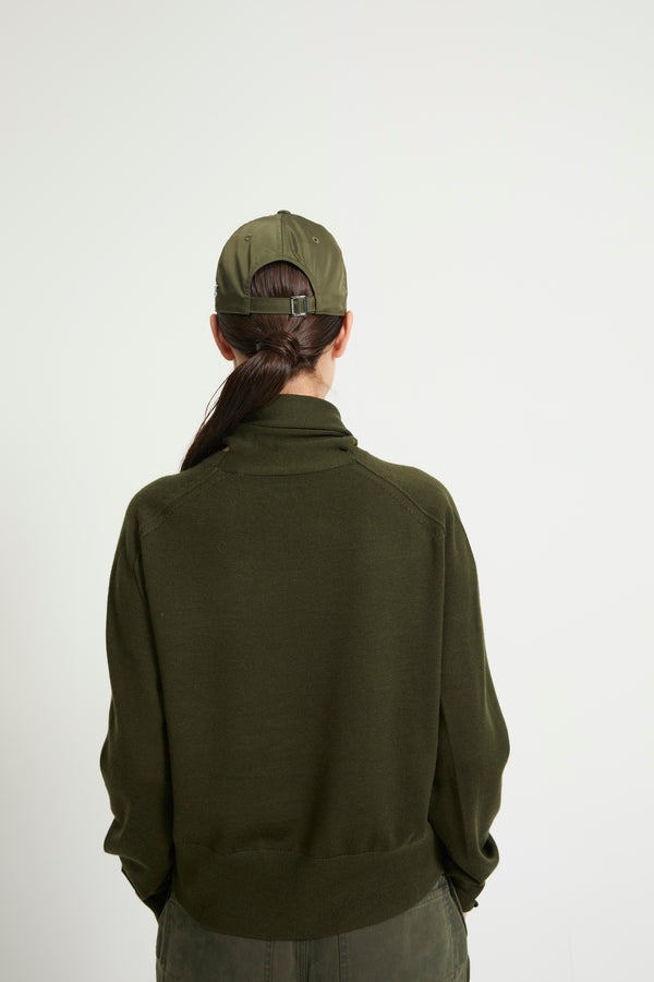 Rue Madam Pullover Cowboy Khaki