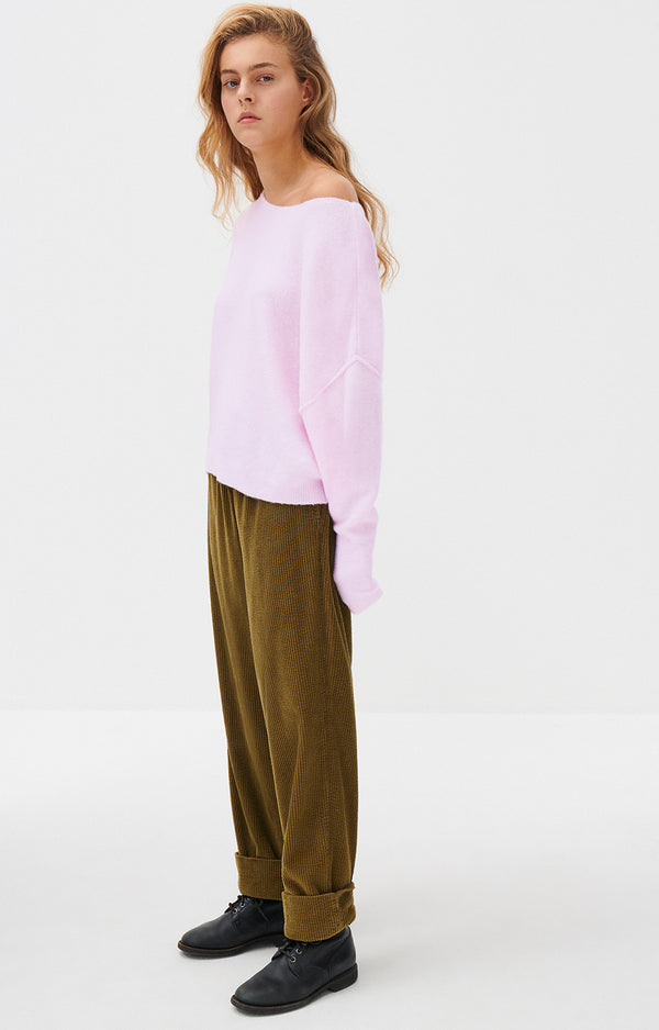 Rue Madam Pullover Dam225 Dragee-Chine