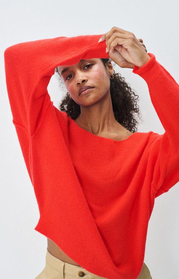 rue madam Pullover Dam225 Gaspacho