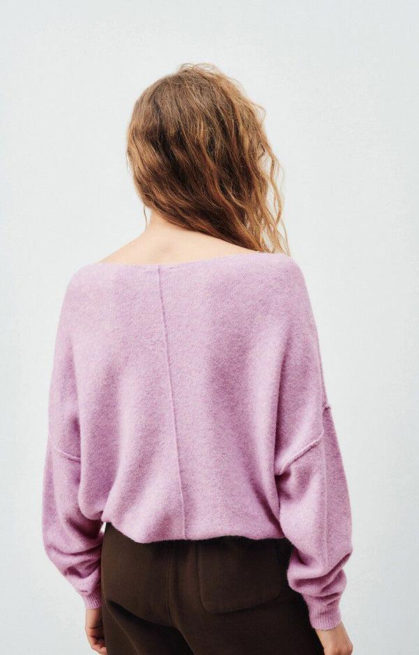 Rue Madam Pullover Dam225 Glycine-Chine