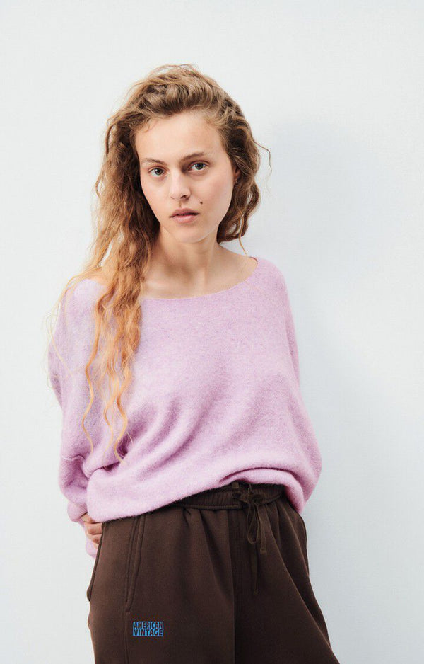 rue madam Pullover Dam225 Glycine-Chine