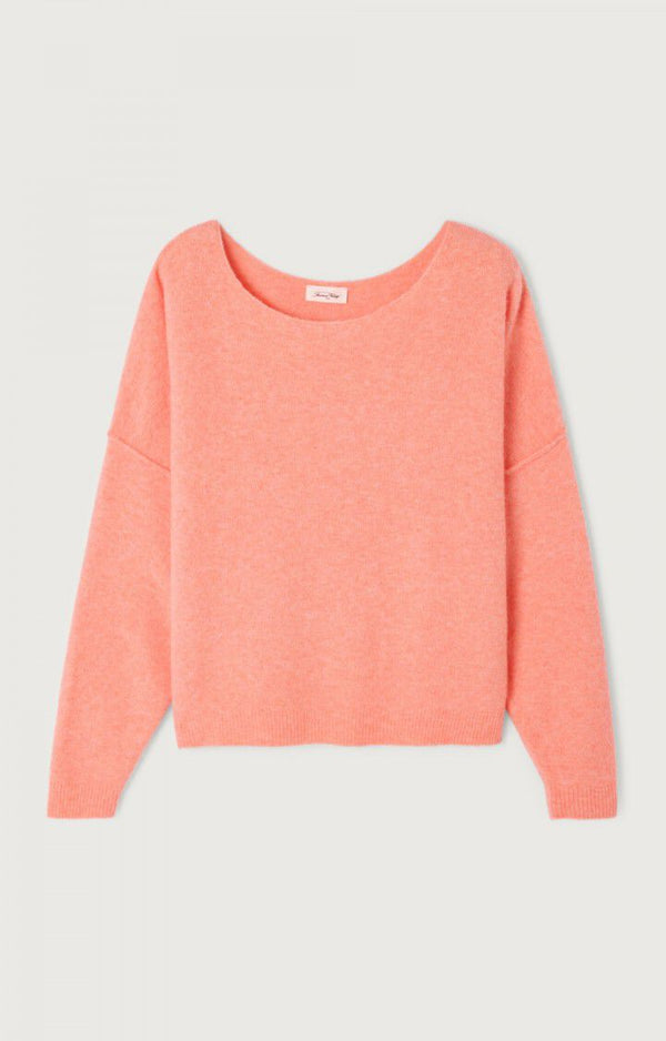 rue madam Pullover Dam225 Goyave-Chine