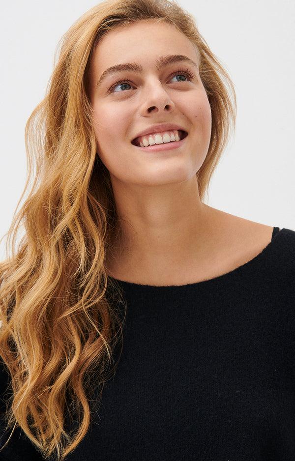 Rue Madam Pullover Dam225 Noir