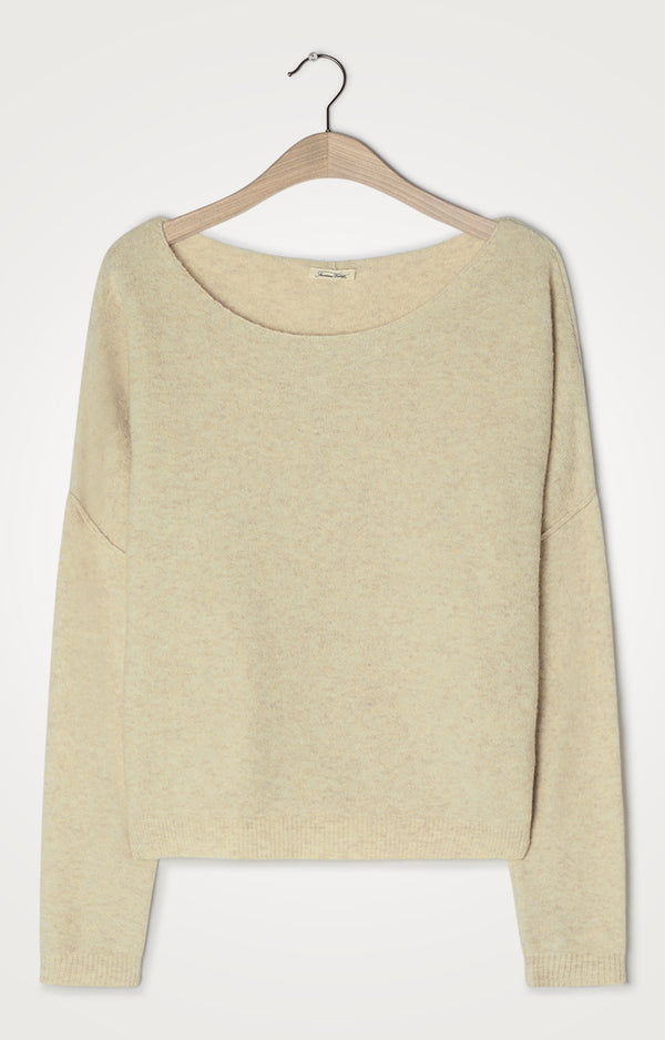 rue madam Pullover Dam225 Sable-Chine