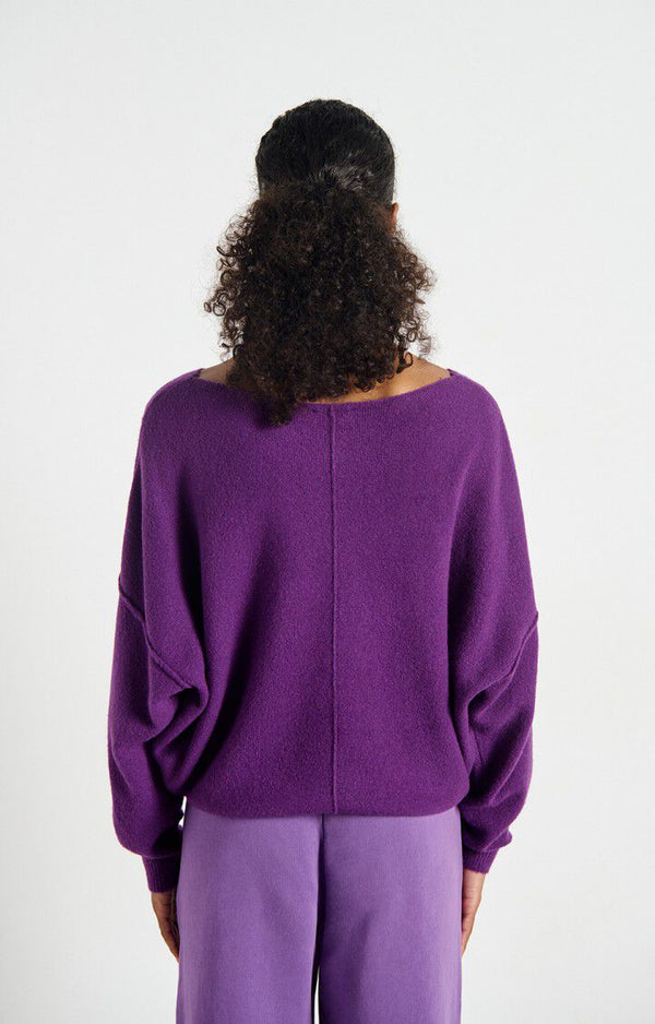 Rue Madam Pullover Dam225 Ultraviolet