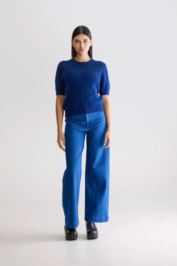 Rue Madam Pullover Datad52 K1014u Worker