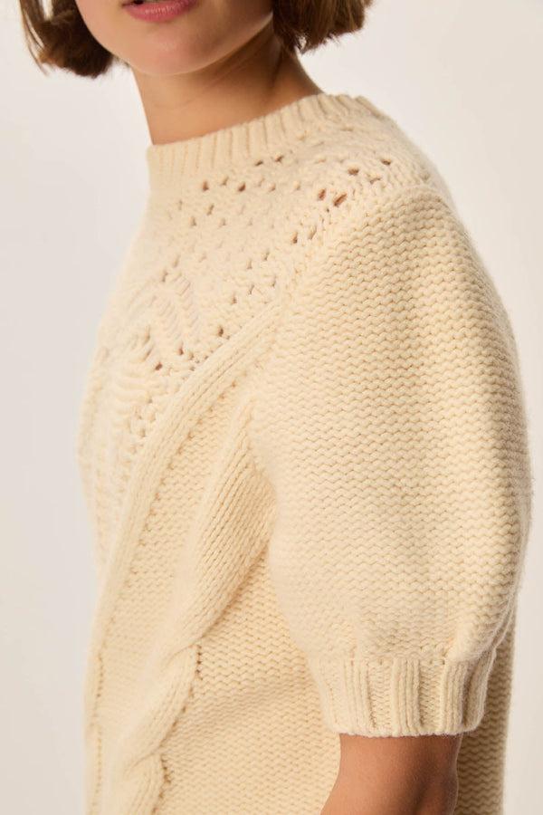 Rue Madam Pullover Doline Creme