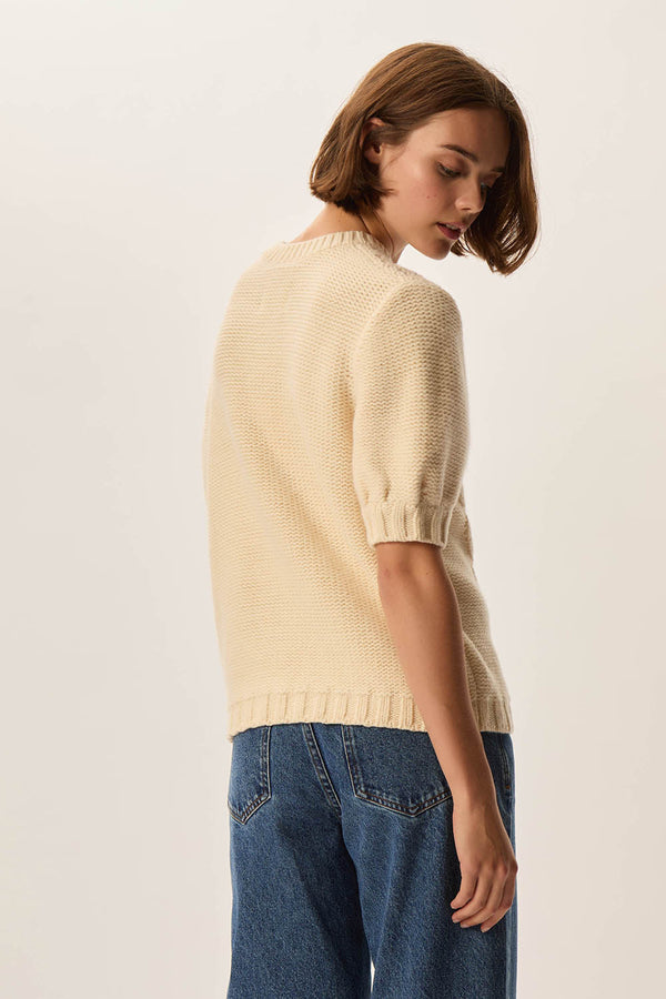 Rue Madam Pullover Doline Creme
