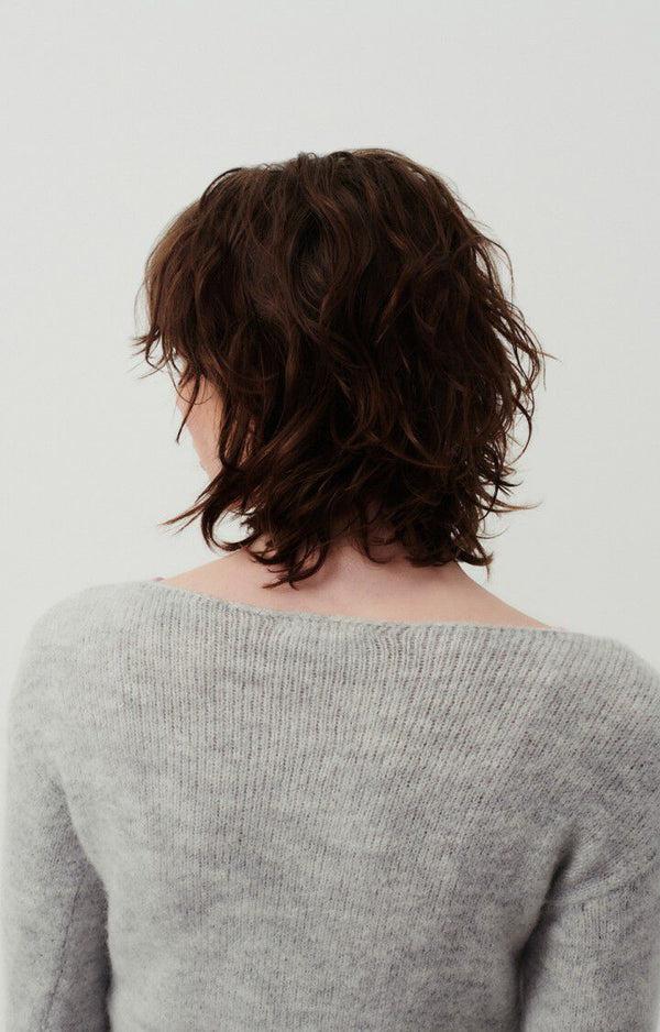 Rue Madam Pullover East18s Gris-Chine