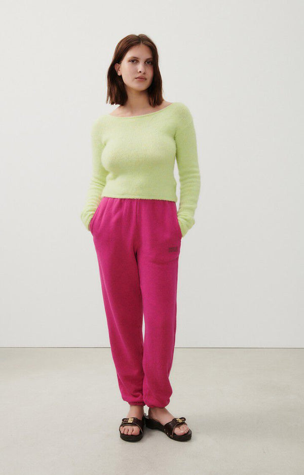 Rue Madam Pullover East18s Lime-Chine