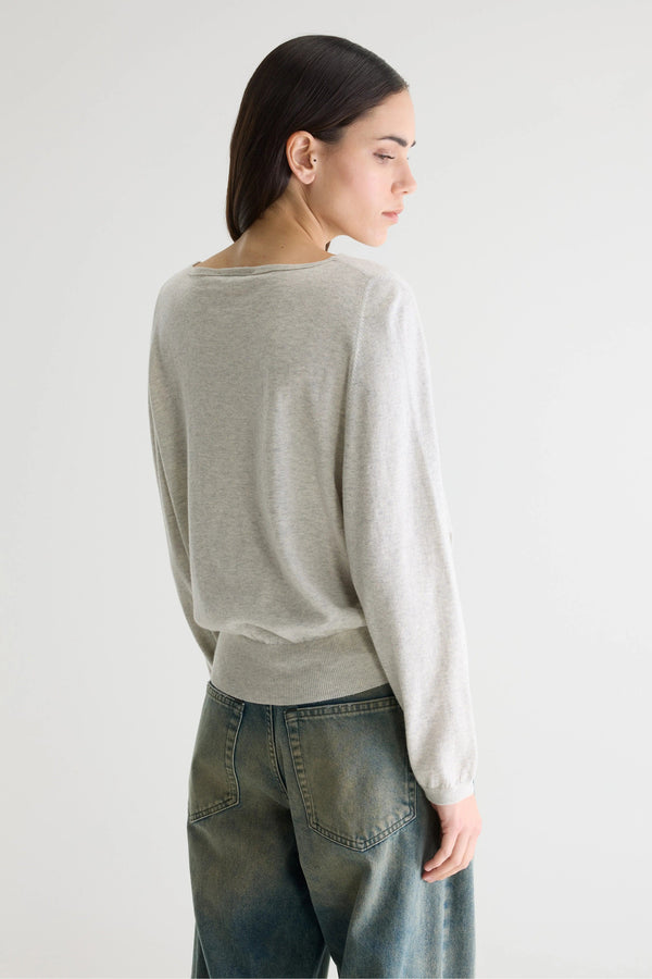 Rue Madam Pullover Geros K1008u Oyster
