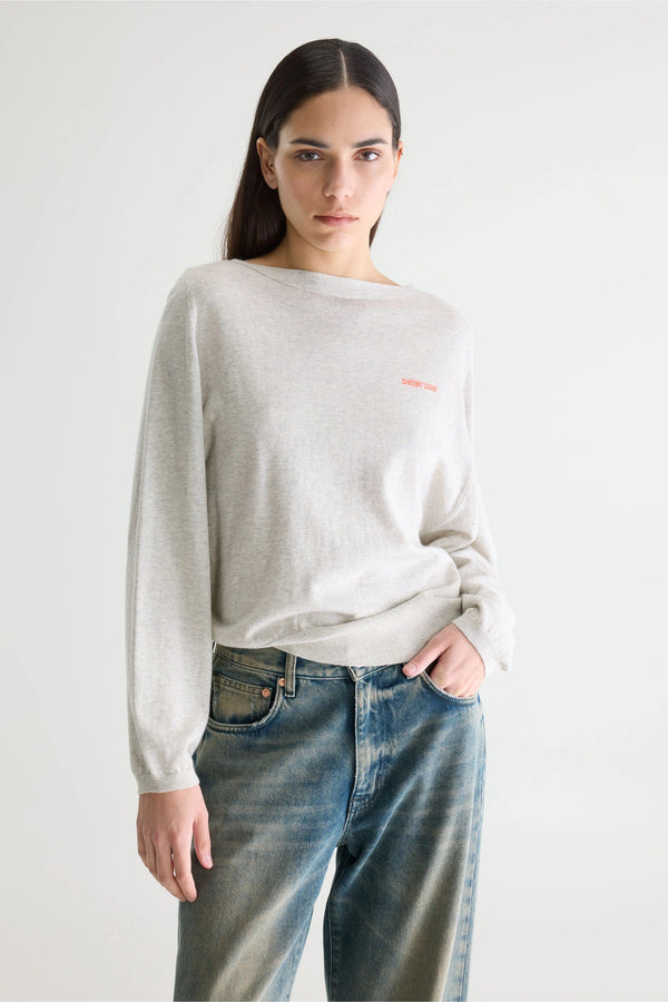 rue madam Pullover Geros K1008u Oyster