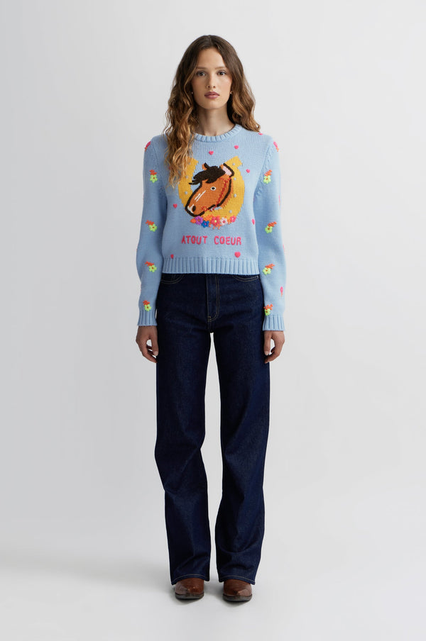 Rue Madam Pullover H25lupu Garage