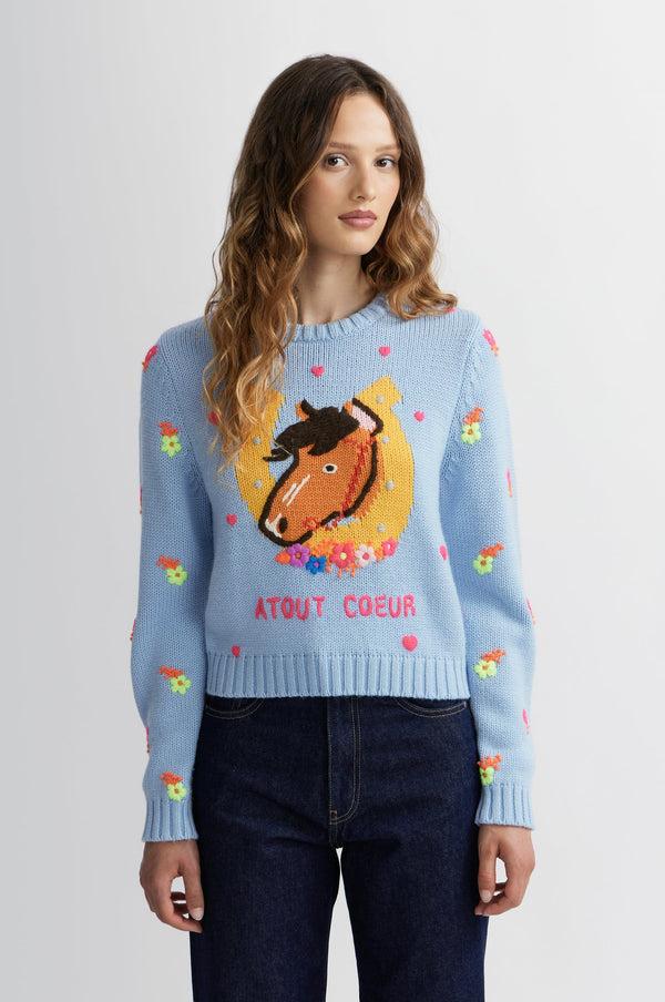 Rue Madam Pullover H25lupu Garage