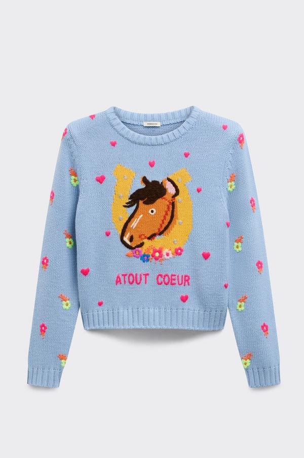 rue madam Pullover H25lupu Garage