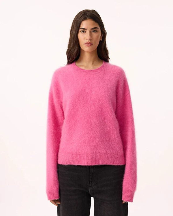 Rue Madam Pullover Loty Fuchsia-Fluffy