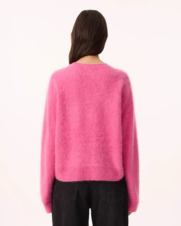 Rue Madam Pullover Loty Fuchsia-Fluffy