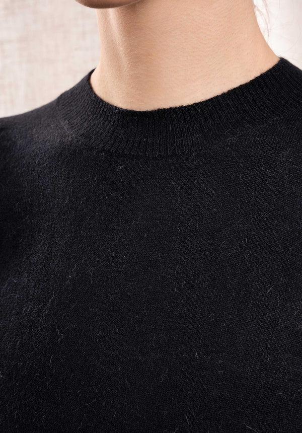 Rue Madam Pullover Malorine Bamv518 04-Black