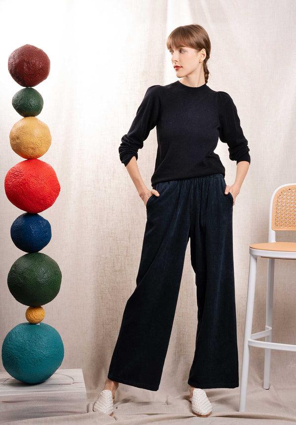 Rue Madam Pullover Malorine Bamv518 04-Black